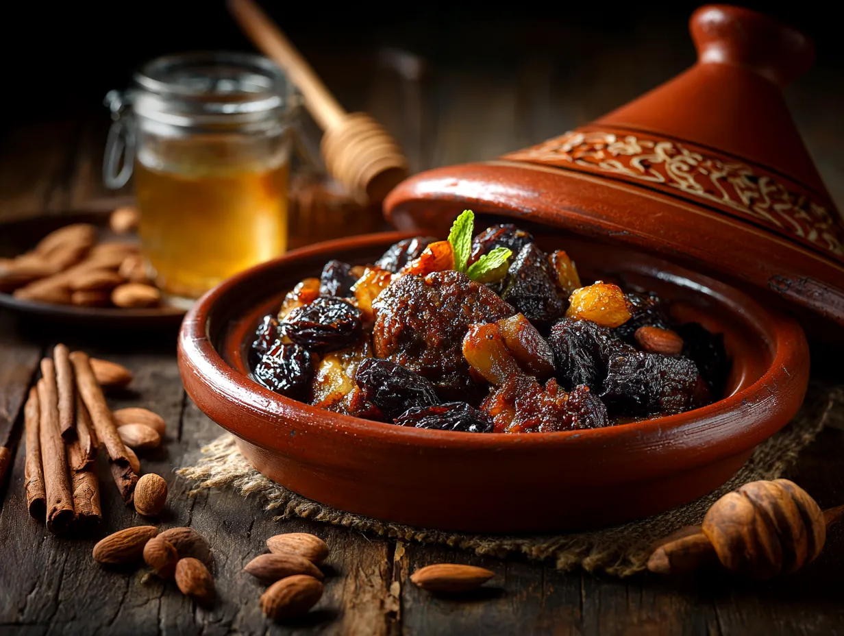 Tajine mrouzia